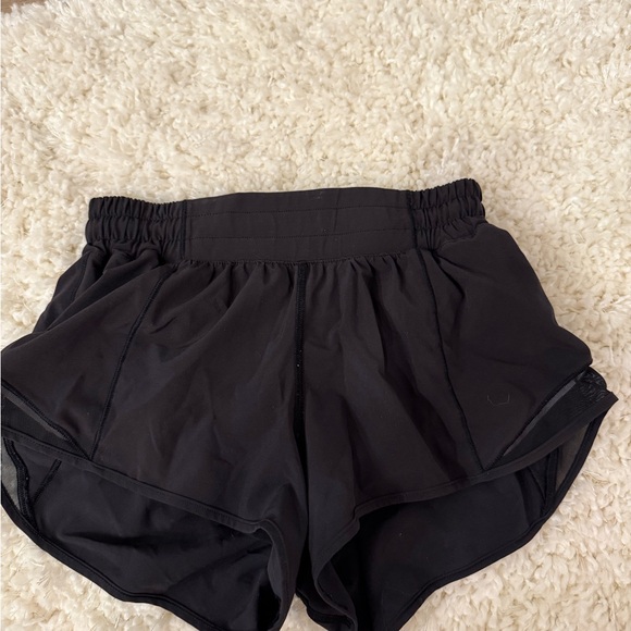 lululemon athletica Pants - Lululemon Black Athletic Shorts